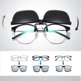 【LAST DAY SALE】ShadeMate™  - Polarized clip-on sunglasses