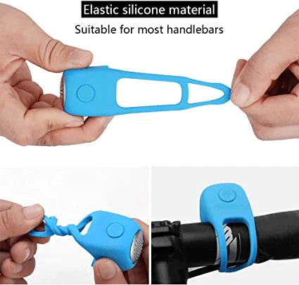 【LAST DAY SALE】BuzzBlitz™  - Bicycle Super Loud Electric Mini Horn