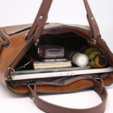 【LAST DAY SALE】OmniCarry™ - Multifunctional Genuine Leather Bag For Women