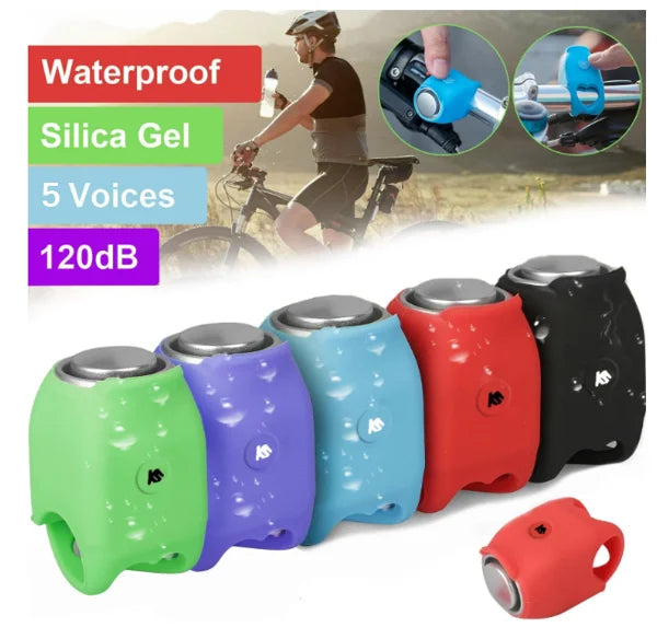 【LAST DAY SALE】BuzzBlitz™  - Bicycle Super Loud Electric Mini Horn