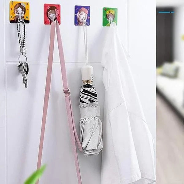 【LAST DAY SALE】QuickClip™ - Attachable Wall Hooks No Drilling Now