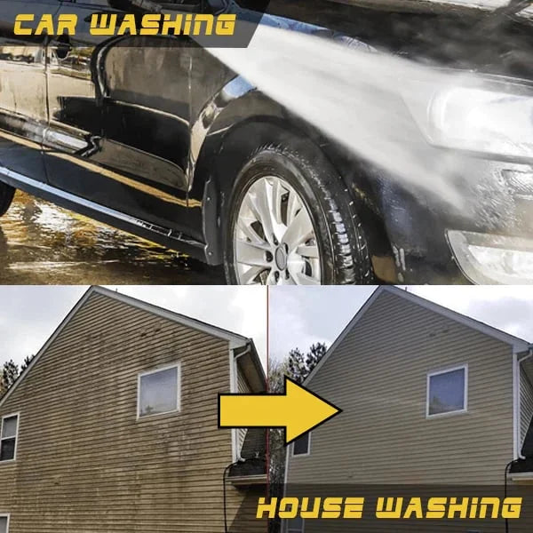 【LAST DAY SALE】HydraBlast™ - Extreme Water Pressure Cleaning Gun