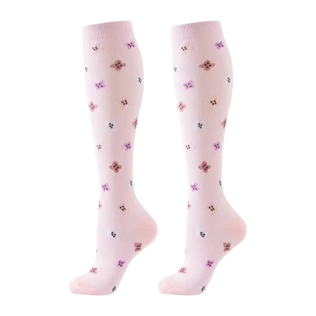 Compression Socks for Enhanced Support and Comfort (6 Pairs)