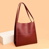 【LAST DAY SALE】PrestBag™ - Women's High Quality Leather Bag