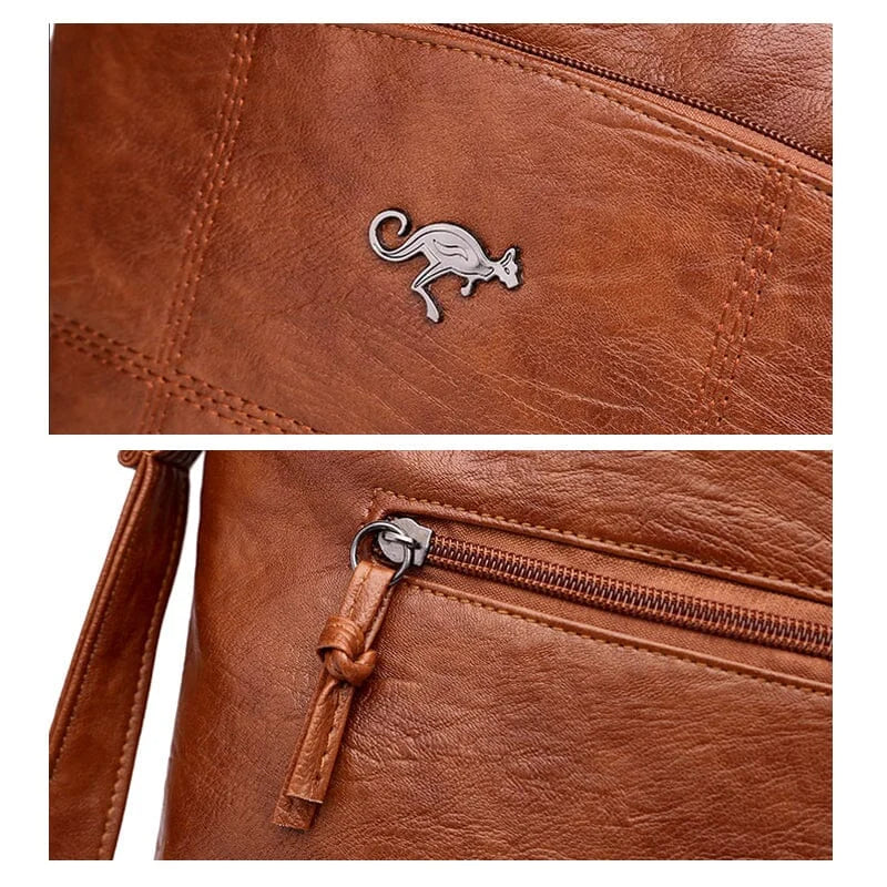 【LAST DAY SALE】CapaCarry™ - Multi Large Capacity Leather Handbag
