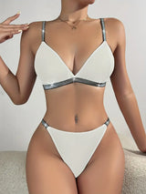 Comfort Ribbed Bra and Panty Set