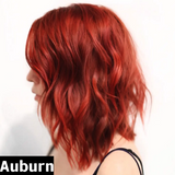 Natural Lace-Front Hair Topper | 100% Human Hair & Invisible Blend