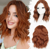 Natural Lace-Front Wig | 100% Human Hair & Invisible Blend