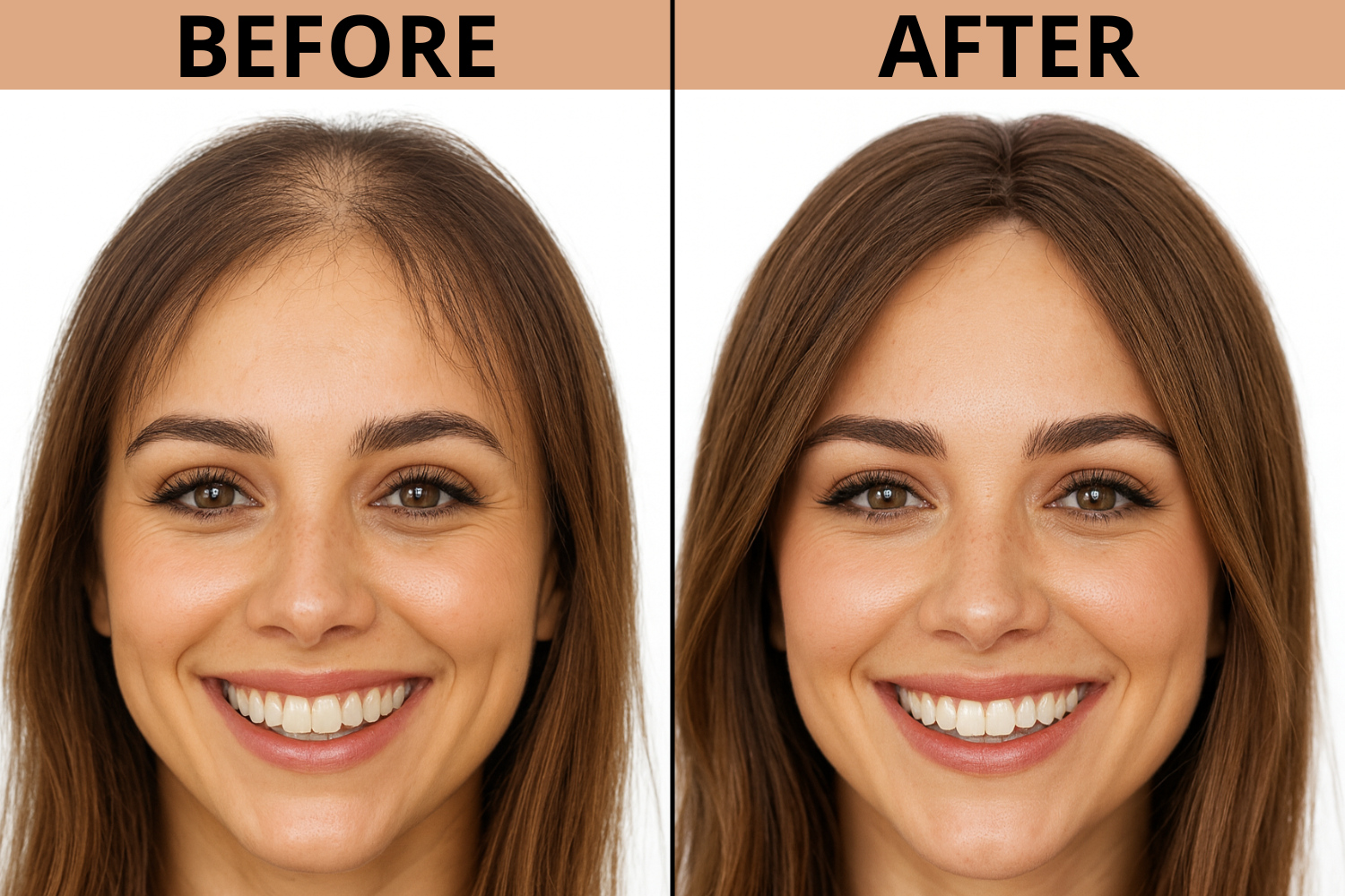 Lightweight Women’s Hair Topper | Designed for Natural Coverage of Thinning Hair
