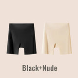 Women High-waist Silk Underwear with Tummy-control and Hip-lifting