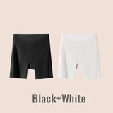Women High-waist Silk Underwear with Tummy-control and Hip-lifting