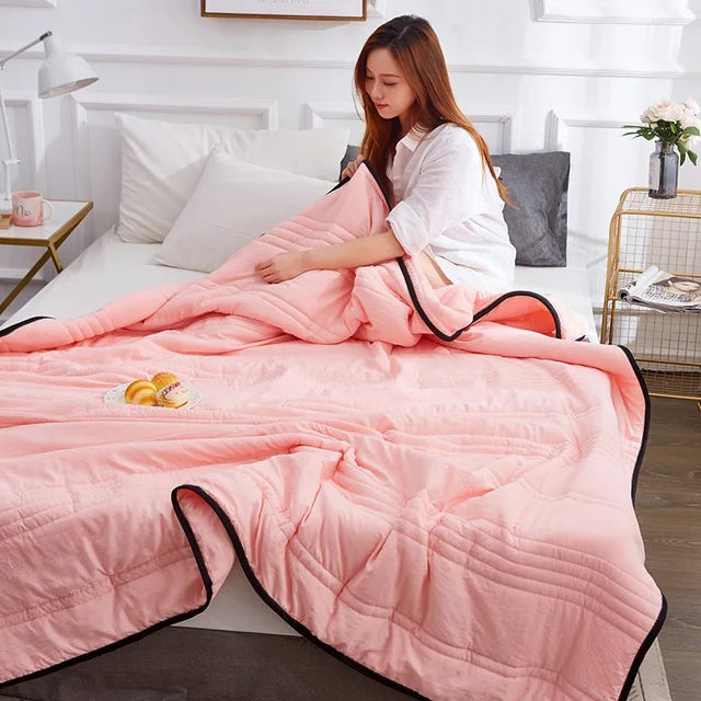 【LAST DAY SALE】CloudNine™ - Summer Air Conditioning Comfortable Blanket