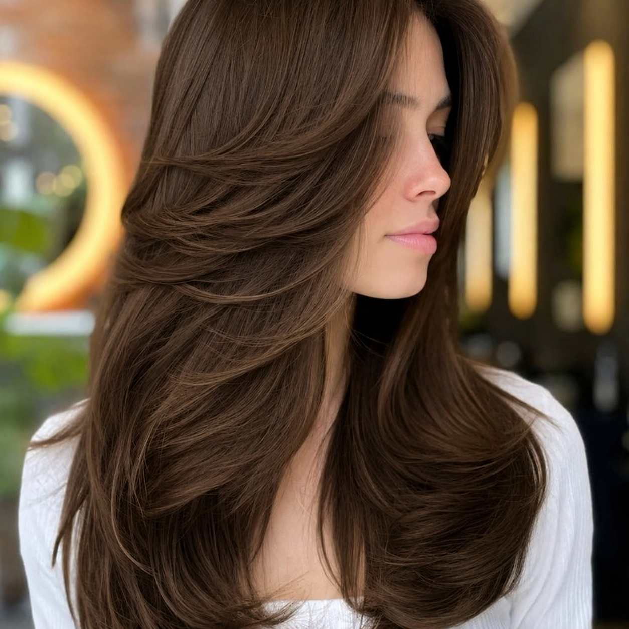 Silk-Top Human Hair Topper | Seamless Blend - Thin Hair Solution