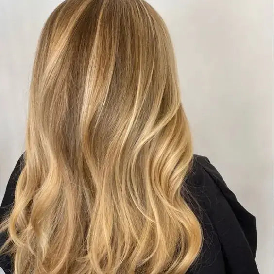 Natural Wavy Hair Topper | Seamless & Natural look