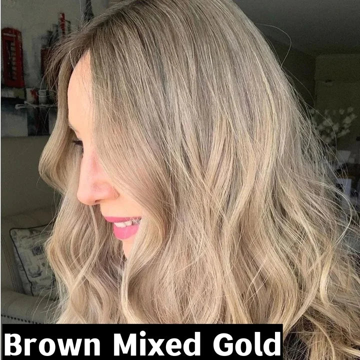 Natural Lace-Front Hair Topper | 100% Human Hair & Invisible Blend