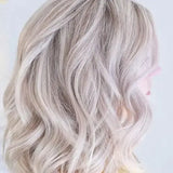 Natural Wavy Hair Topper | Seamless & Natural look