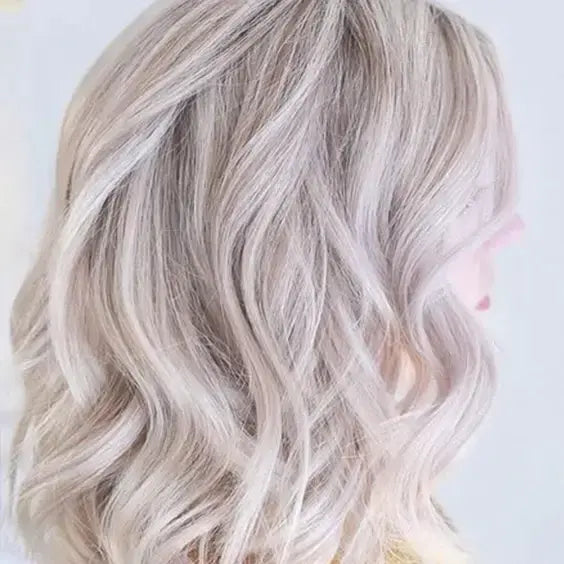 Natural Wavy Hair Topper | Seamless & Natural look