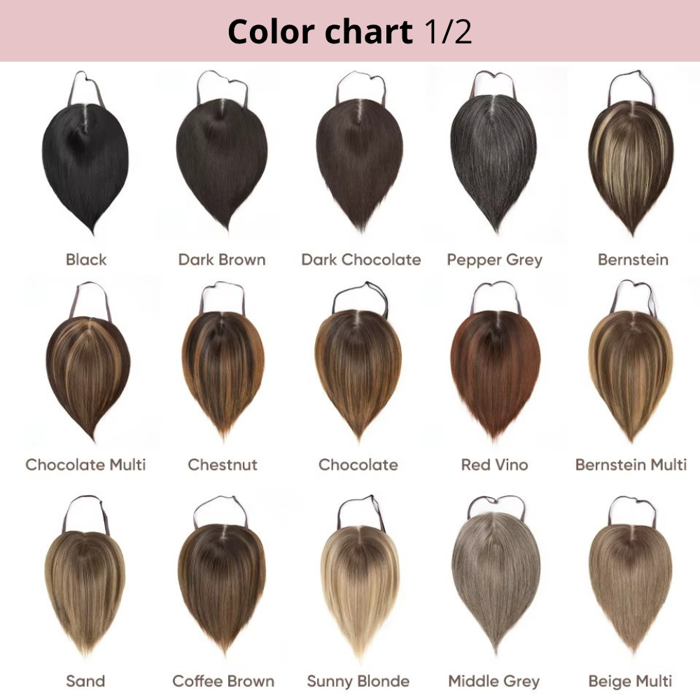 7" x 6" NOMARDIC Premium Lace Front Hair Topper