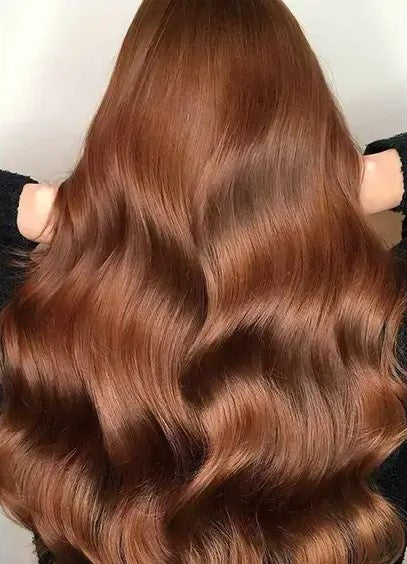 Natural Wavy Hair Topper | Seamless & Natural look