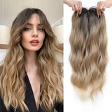 Natural Wavy Hair Topper | Seamless & Natural look