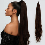 Clip-In Ponytail Extension | Instant Length & Volume