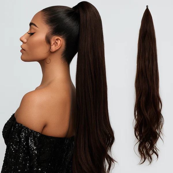 Clip-In Ponytail Extension | Instant Length & Volume