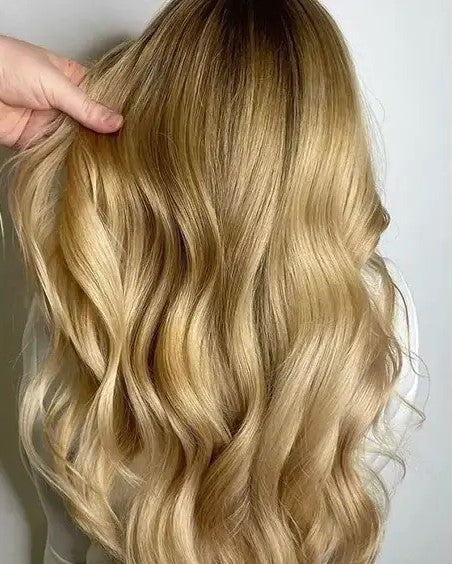 Natural Wavy Hair Topper | Seamless & Natural look