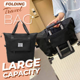 Foldable Waterproof Travel Bag™ - With Large Capacity