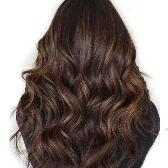 Natural Wavy Hair Topper | Seamless & Natural look