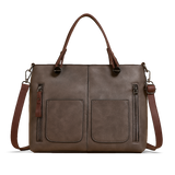【LAST DAY SALE】OmniCarry™ - Multifunctional Genuine Leather Bag For Women