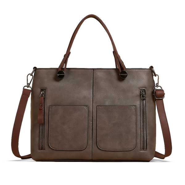 【LAST DAY SALE】OmniCarry™ - Multifunctional Genuine Leather Bag For Women