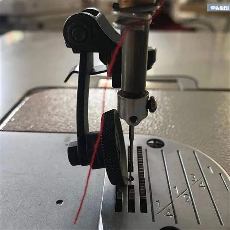 【LAST DAY SALE】Leather Roller Presser Foot