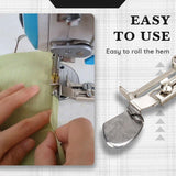 【LAST DAY SALE】Sewing Machine Hem Roller