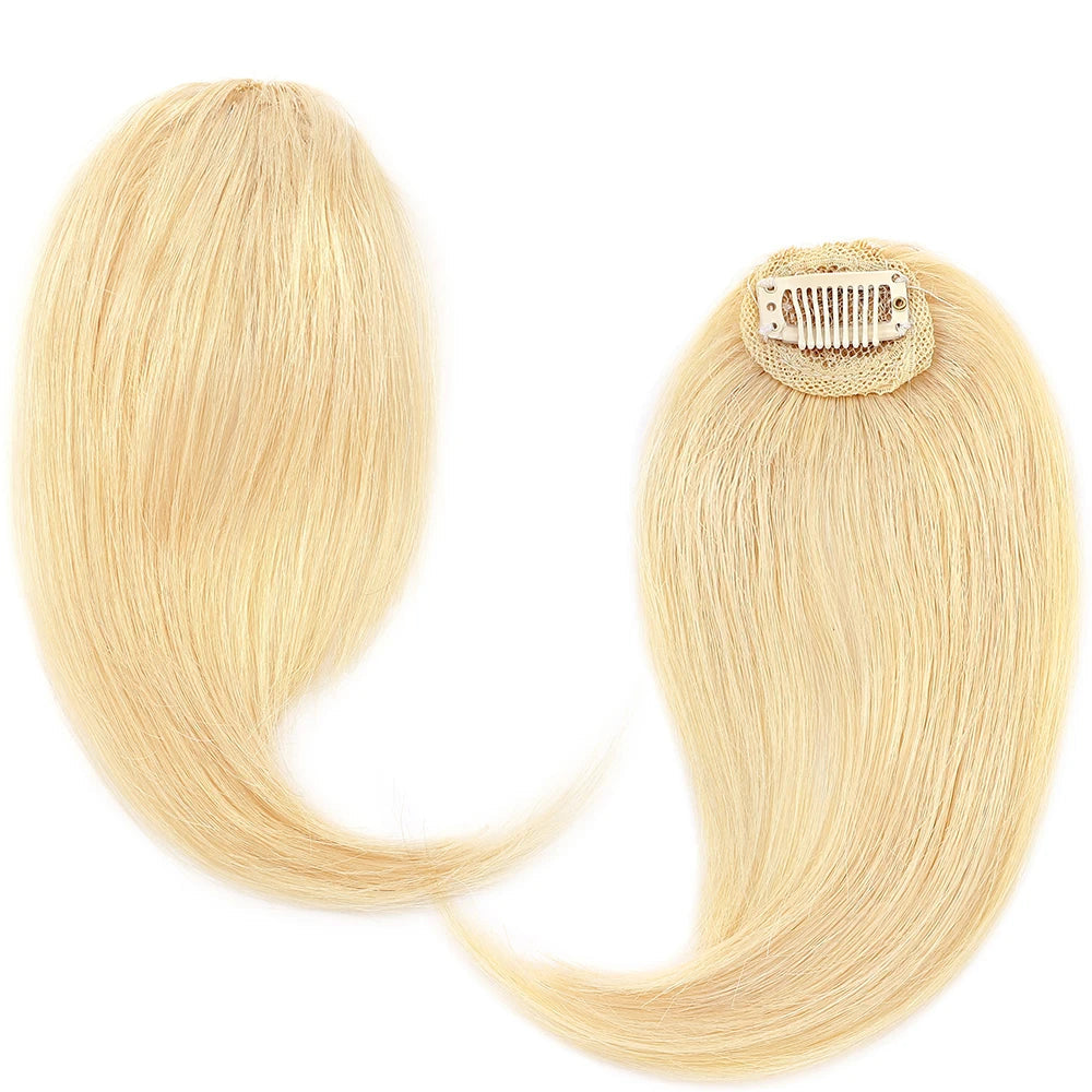 Clip-in Human Hair Side Bangs | Curtain Bangs For Women