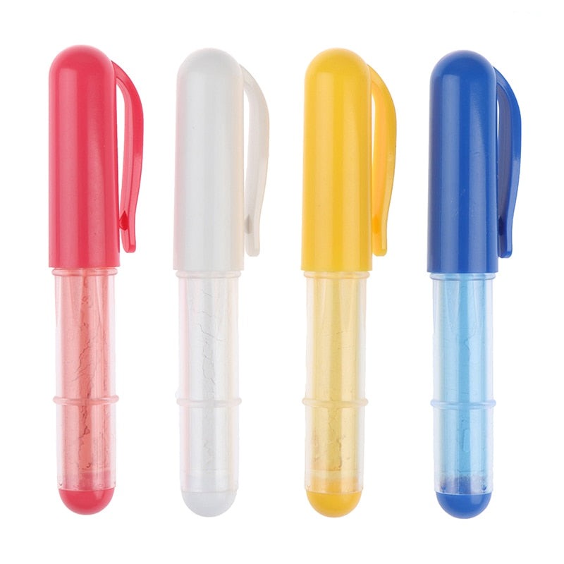 【LAST DAY SALE】Cut-free Fabric Marker Pen Set (4 pcs)