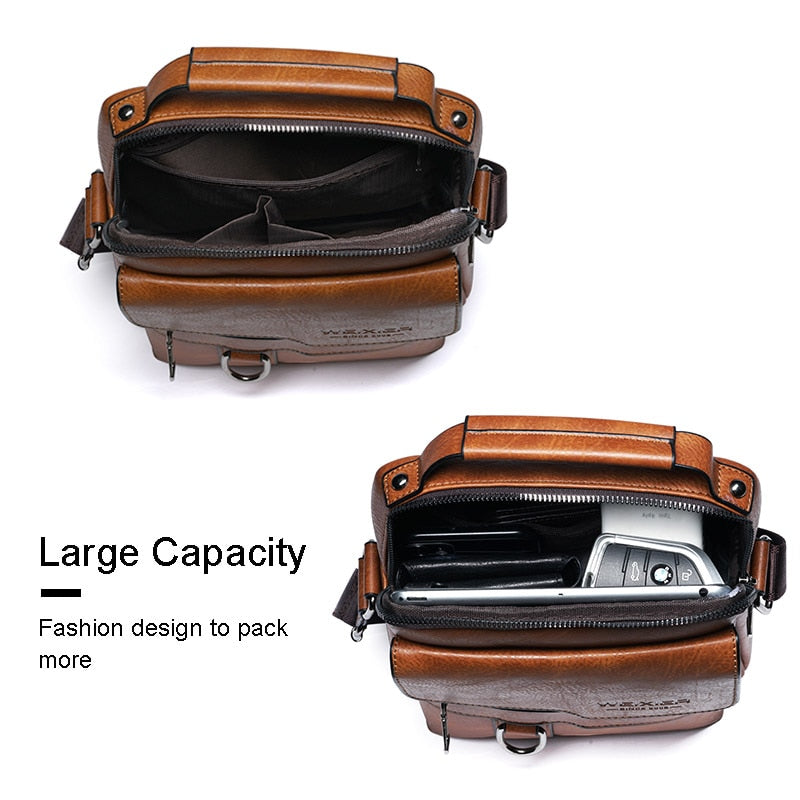 Leather Shoulder Bag 2025