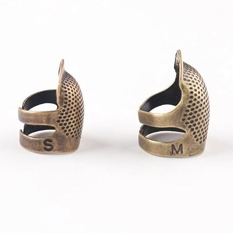 【LAST DAY SALE】2 Pack Sewing Thimble Finger Protector