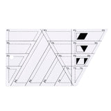 【LAST DAY SALE】Transparent Quilting Sewing Patchwork Ruler