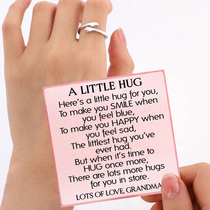 【LAST DAY SALE】Bond™ - Lover's Hug Me Design Ring