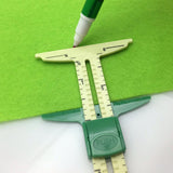 【LAST DAY SALE】5-in-1 Sliding Gauge