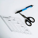 【LAST DAY SALE】Transparent Quilting Sewing Patchwork Ruler