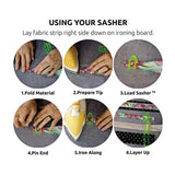 【LAST DAY SALE】Bias Tape Maker Tool Set (10 Pcs)