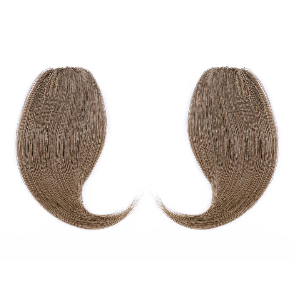 Clip-in Human Hair Side Bangs | Curtain Bangs For Women