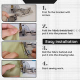 【LAST DAY SALE】Sewing Machine Hem Roller