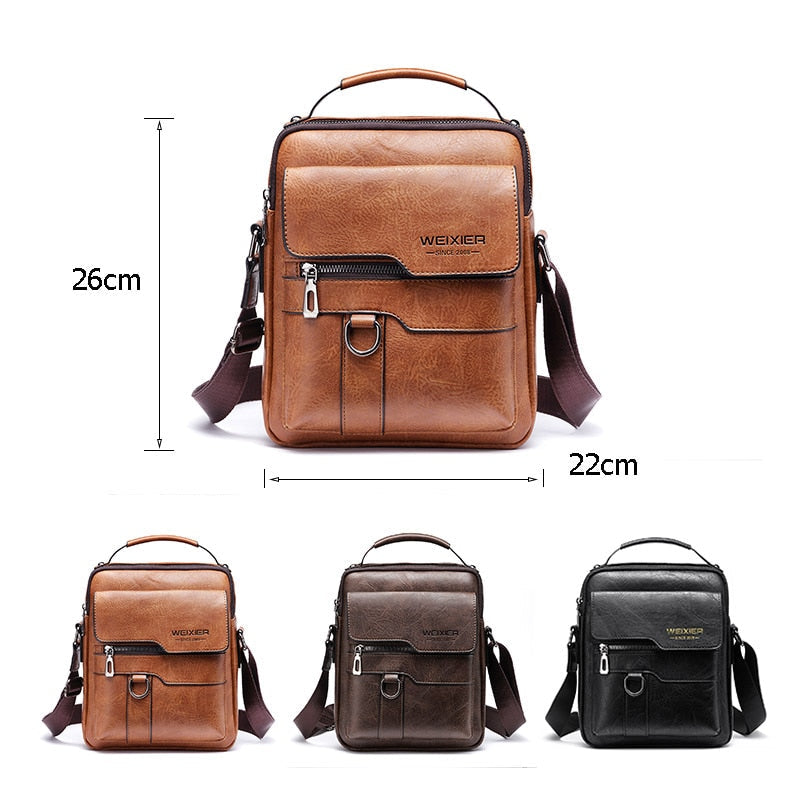 Leather Shoulder Bag 2025