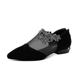 【LAST DAY SALE】HallyuHeels™ - Women's Korean Style Sexy Low Heels