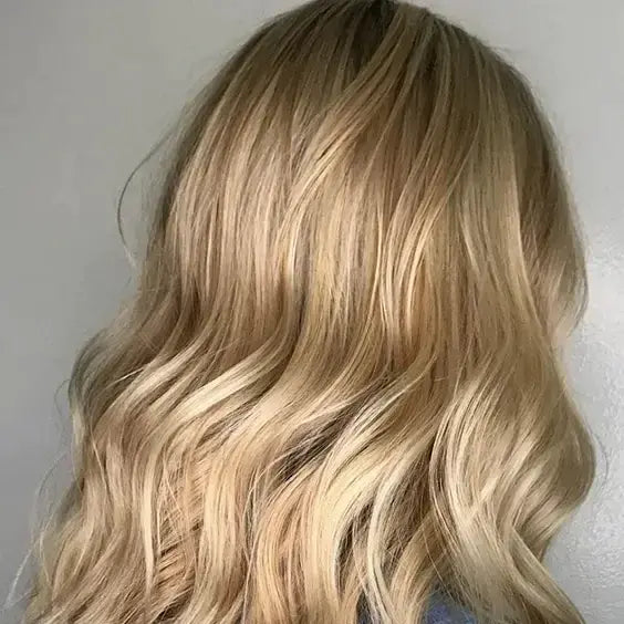 Natural Wavy Hair Topper | Seamless & Natural look