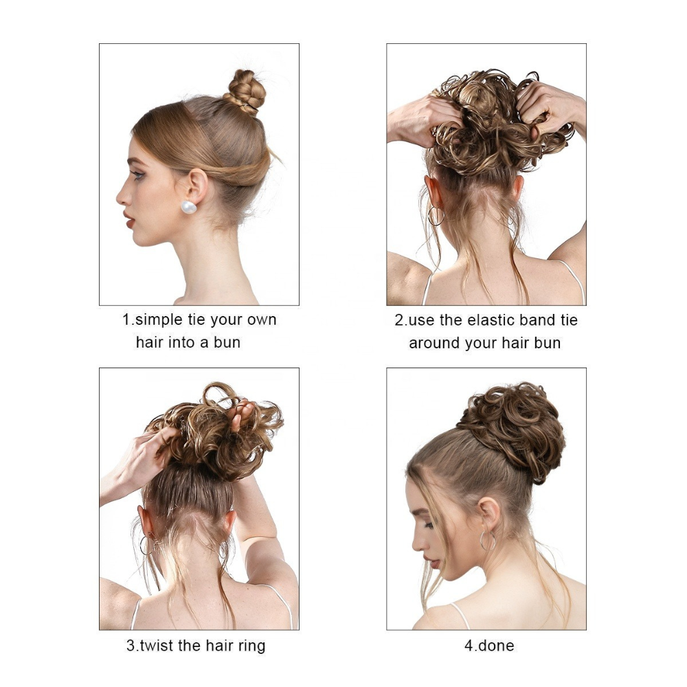NOMARDIC Premium Scrunchie Hair Extension