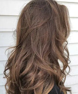 Natural Wavy Hair Topper | Seamless & Natural look