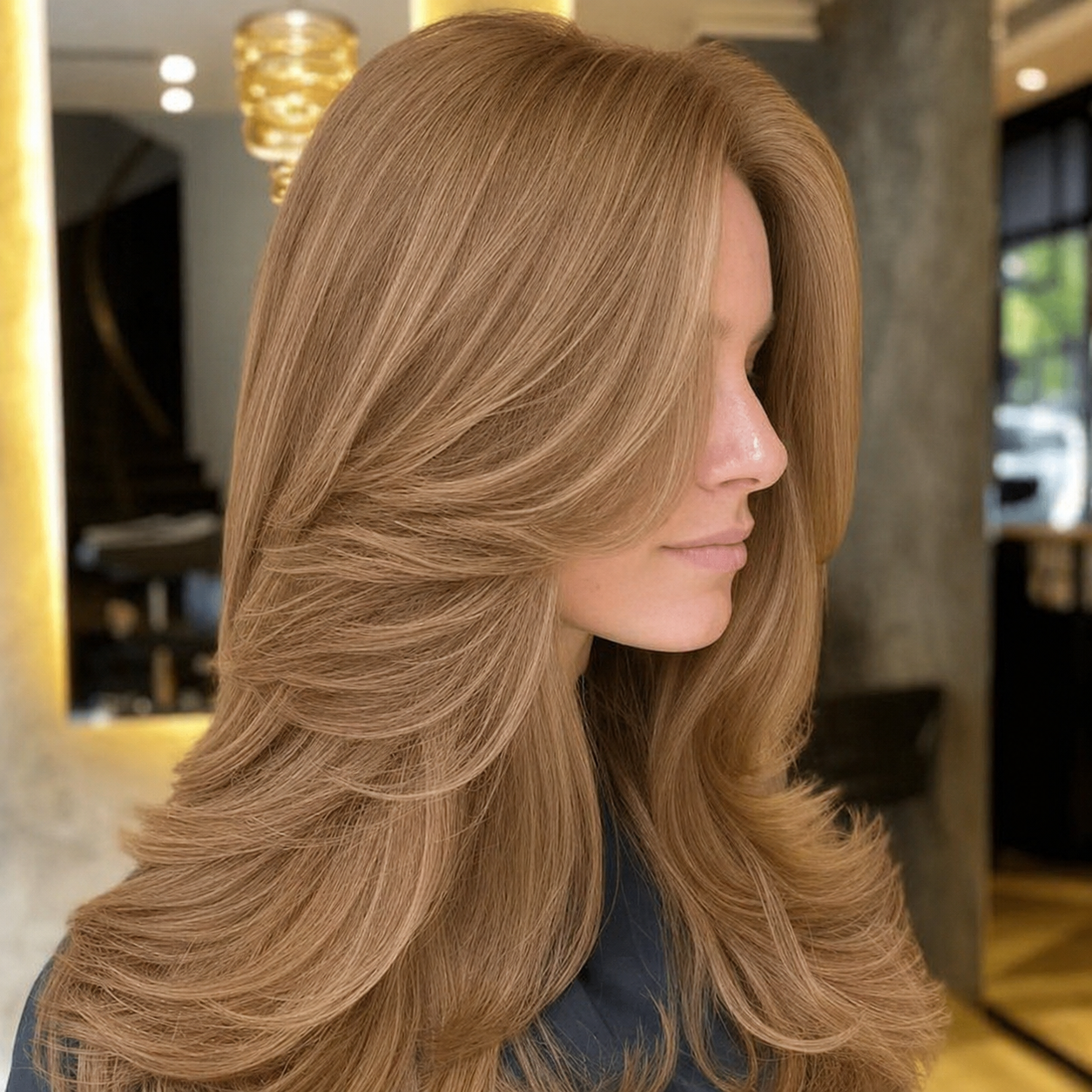 Silk-Top Human Hair Topper | Seamless Blend - Thin Hair Solution